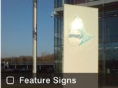 Feature Signage